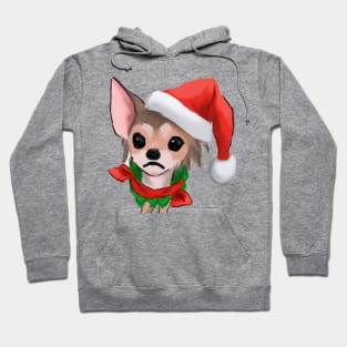 Cute Chihuahua Drawing Hoodie